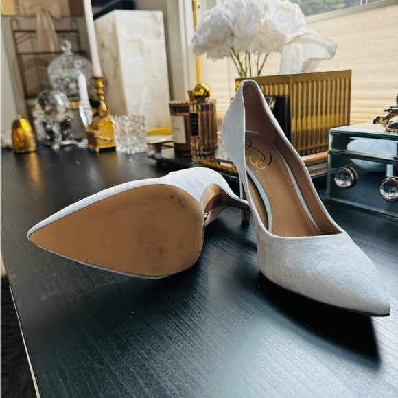 Sam Edelman Hazel Pump, Light Blue Suede ✨ - Picture 6 of 12
